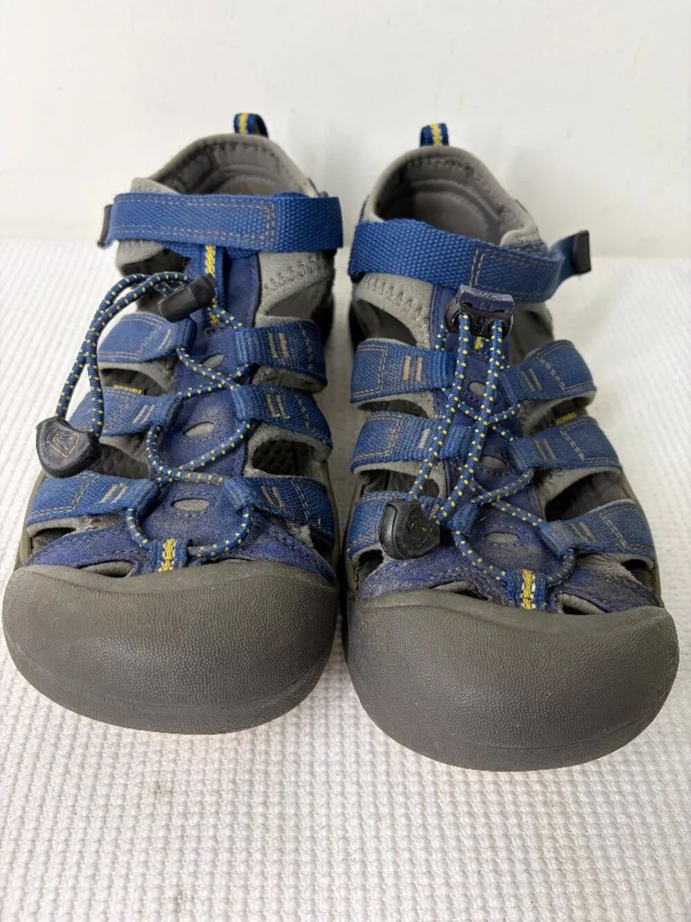 Keen Newport Youth 7 Sandals Blue